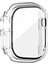 Apple Watch 8 Ultra 360 Tam Koruma (49 Mm) Pc Sert Ekran ve Kasa Koruyucu Kılıf Yüksek Kalite 3