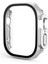 Apple Watch 8 Ultra 360 Tam Koruma (49 Mm) Pc Sert Ekran ve Kasa Koruyucu Kılıf Yüksek Kalite 1