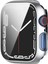 Apple Watch 8 Ultra 360 Tam Koruma (49 Mm) Pc Sert Ekran ve Kasa Koruyucu Kılıf Yüksek Kalite 3