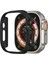 Apple Watch 8 Ultra 360 Tam Koruma (49 Mm) Pc Sert Ekran ve Kasa Koruyucu Kılıf Yüksek Kalite 2