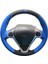 Ford Fiesta -COURİER uyumlu mavi siyah Direksiyon Kılıfı 1