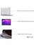 Apple MacBook Pro 13 Inç A2289 A2251 Uyumlu Kılıf Dots Design-Şeffaf Klavye Kılıfı-Film 3