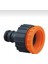 1/2" Hortum Musluk Bağlantı Adaptörü (2 Adet) + 1/2 - 3/4" Musluk Adaptörü 4