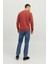 Jack & Jones Jjebasıc Sweat Crew Neck Pembe Erkek Sweatshirt 5