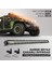 420W 115 cm Çift Sıra 5 Modlu Turuncu Beyaz Off Road LED Bar 1