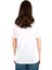 - V Yaka Oversize Lyocell Kadın T-Shirt 4