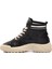 23K310-20 Siyah Bağcıklı Kadın Sneaker Bot 2