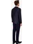 Erkek Lacivert Slim Fit Mono Yaka Yelekli Damatlık 5