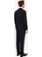 Erkek Lacivert Çıkma Şal Yaka Slim Fit Damatlık 5