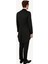 Erkek Siyah Slim Fit Frag Kırlangıç Yaka Damatlık 6