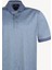 Erkek Lacivert Desenli Polo Yaka Tshirt 2