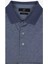 Erkek Lacivert Desenli Polo Yaka Tshirt 3