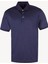 Erkek Mor Polo Yaka Regular Fit Desenli Tshirt 1