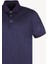 Erkek Mor Polo Yaka Regular Fit Desenli Tshirt 2
