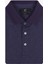 Erkek Mor Polo Yaka Regular Fit Desenli Tshirt 3