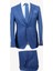 Erkek Lacivert Slim Fit Takım Elbise 1