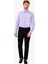 Erkek Lacivert Slim Fit Kanvas Pantolon 1
