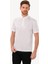 Erkek Beyaz Klasik Tshirt 1