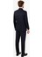 Erkek Lacivert Şal Yaka Yelekli Slim Fit Damatlık 6