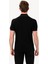 Erkek Siyah Fermuarlı Polo Yaka Regular Fit Tshirt 5