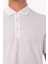 Erkek Beyaz Cotton Regular Fit Tshirt 4