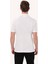 Erkek Beyaz Cotton Regular Fit Tshirt 5