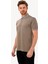 Erkek Vizon Polo Yaka Tshirt 1