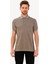 Erkek Vizon Polo Yaka Tshirt 2