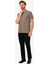 Erkek Vizon Polo Yaka Tshirt 3