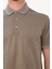 Erkek Vizon Polo Yaka Tshirt 4