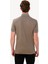 Erkek Vizon Polo Yaka Tshirt 5