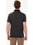 Erkek Gri Kahve Desenli Regular Fit Polo Yaka Tshirt 5