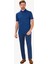 Erkek Lacivert Desenli Regular Fit Polo Yaka Tshirt 3
