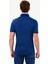 Erkek Lacivert Desenli Regular Fit Polo Yaka Tshirt 5