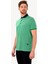 Erkek Yeşil Regular Fit Polo Yaka Tshirt 2