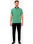 Erkek Yeşil Regular Fit Polo Yaka Tshirt 3
