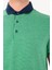 Erkek Yeşil Regular Fit Polo Yaka Tshirt 4