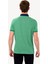 Erkek Yeşil Regular Fit Polo Yaka Tshirt 5