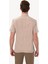 Erkek Bej Regular Fit Desenli Polo Yaka Tshirt 5