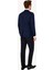 Erkek Lacivert Kırlangıç Yaka Yelekli Desenli Slim Fit Damatlık 5