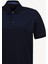 Erkek Lacivert Regular Fit Polo Yaka Tshirt 2