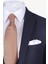 Erkek Lacivert Slim Fit Yelekli Kareli Takım Elbise 3