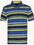Erkek Lacivert Çizgili Polo Yaka Regular Fit Tshirts 1