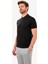 Erkek Siyah T-Shirt Polo Yaka 2