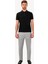 Erkek Siyah T-Shirt Polo Yaka 3