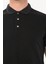 Erkek Siyah T-Shirt Polo Yaka 4