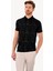Erkek Siyah Gri T-Shirt Polo Yaka 2