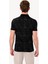 Erkek Siyah Gri T-Shirt Polo Yaka 5