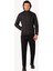 Erkek Siyah Slim Fit Kaban 1