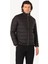 Erkek Siyah Slim Fit Kaban 3